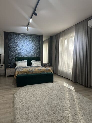 дом нижный ала арча: 270 м², 6 комнат, Утепленный, Теплый пол, Бронированные двери — 6