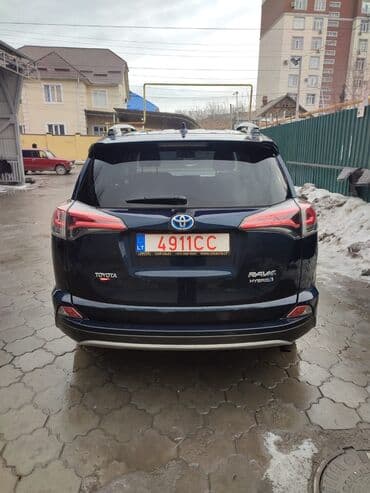 corolla runx: Toyota RAV4: 2018 г., 2.5 л, Автомат, Гибрид, Жол тандабас — 3