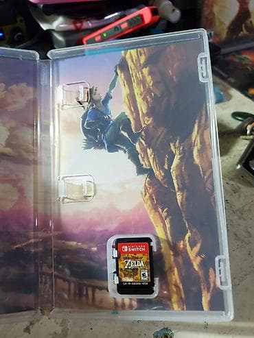nintendo switch v2: Игра для Nintendo Switch Zelda breathe of the wild проверна работает — 2