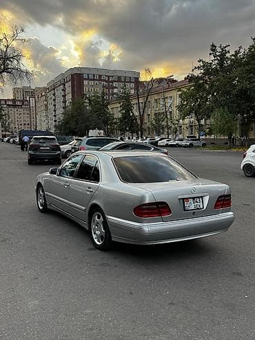 mers c: Mercedes-Benz E-Class: 2000 г., 3.2 л, Автомат, Бензин, Седан — 5