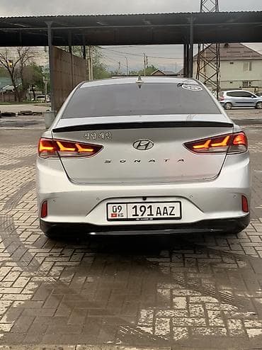 e class: Hyundai Sonata: 2019 г., 2 л, Автомат, Газ, Седан — 4