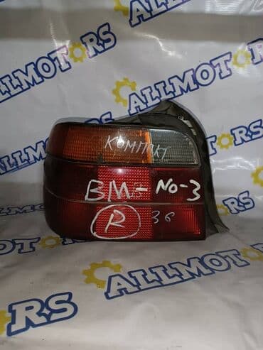 репетитор математики на английском языке: Задний левый стоп-сигнал BMW Б/у, Оригинал — 1