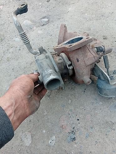 дизель помпа: Турбина Mazda 2000 г., Б/у, Оригинал, Германия — 6