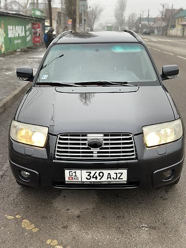 ош машиналар: Subaru Forester: 2008 г., Автомат, Бензин — 3