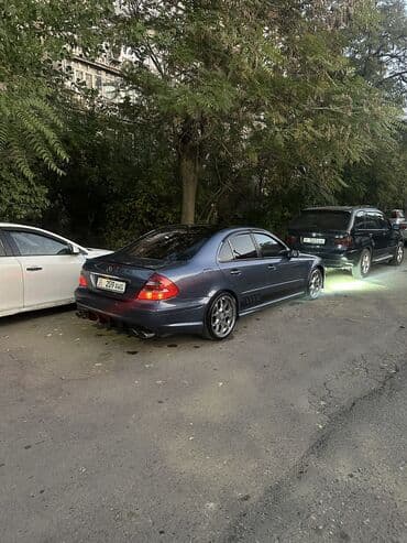 бэушный мотоцикл: Mercedes-Benz E-Class: 2003 г., 5 л, Автомат, Бензин, Седан — 1