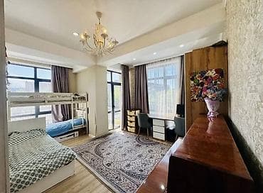 радуга плюс: 3 комнаты, 88 м², Элитка, 3 этаж, Дизайнерский ремонт — 2