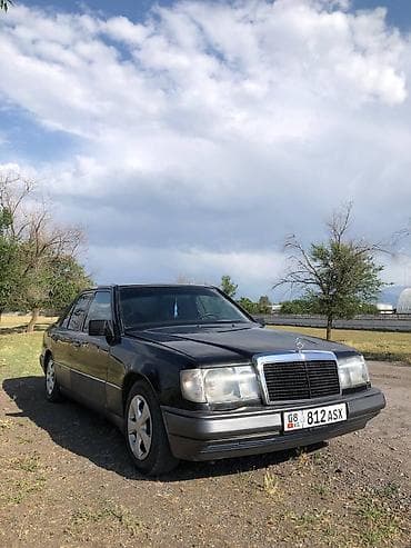 corolla 2016: Mercedes-Benz W124: 1986 г., 2.3 л, Механика, Бензин, Седан — 1