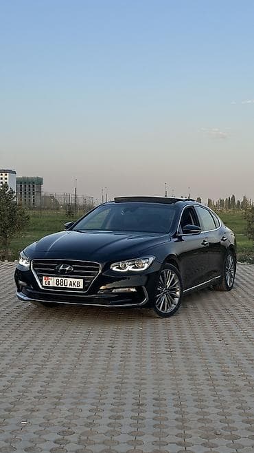 диски на g05: Hyundai Grandeur: 2019 г., 2.4 л, Автомат, Бензин, Седан — 1
