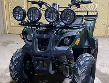 купить квадроцикл бу в бишкеке: Квадроцикл Бензин, 110 куб. см, Детский — 2