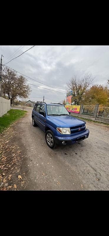 Mitsubishi Pajero Pinin: 2003 г., 2 л, Автомат, Бензин, Внедорожник