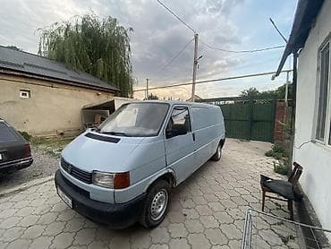 Унаа: Volkswagen Transporter: 1996 г., 2.5 л, Кол менен иштөөчү, Бензин, Van — 5