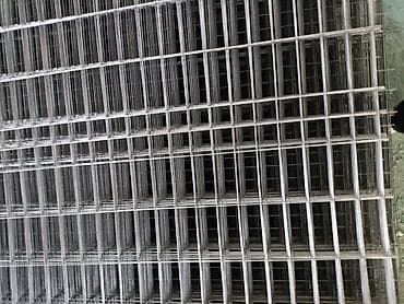 ткань сетка: Сварная металлическая сетка Описание: - Жесткие карты из стальных — 3