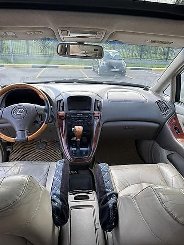 mini coper: Lexus RX: 2001 г., 3 л, Автомат, Газ, Кроссовер — 7