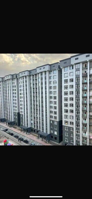 жалал абад аренда квартира: 1 бөлмө, 42 кв. м, Элитка, 14 кабат — 1
