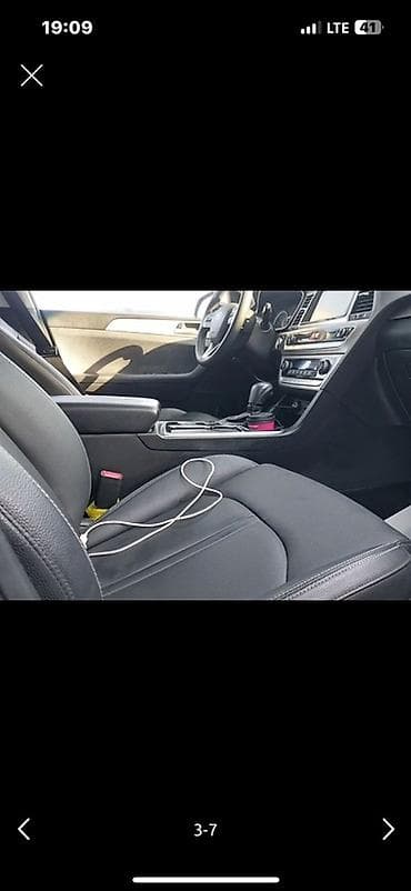 lf sonata: Hyundai Sonata: 2020 г., 2 л, Автомат, Газ, Седан — 2