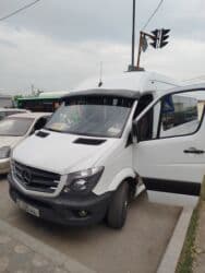 диск на sprinter: Автобус, Mercedes-Benz, 2007 г., 2.2 л — 4