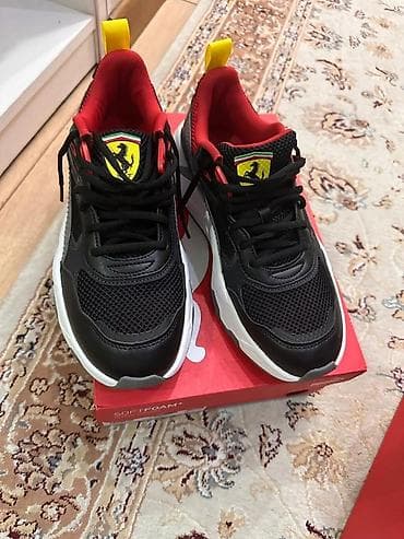 Мужские кроссовки, 41, Puma, Новый, цвет - Черный, Самовывоз, Платная доставка at lalafo.kg Мужские кроссовки, 41, Puma, Новый, цвет - Черный, Самовывоз, Платная доставка