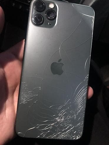 iphone 10: IPhone 11 Pro Max, 64 ГБ, Matte Midnight Green, Наушники, Зарядное устройство, Чехол, 72 % — 4