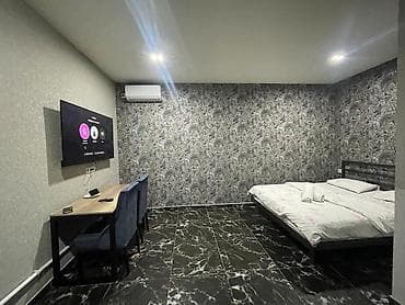 бгу гостиничного типа комнаты: 1 комната, Душевая кабина, Постельное белье, Кондиционер — 3