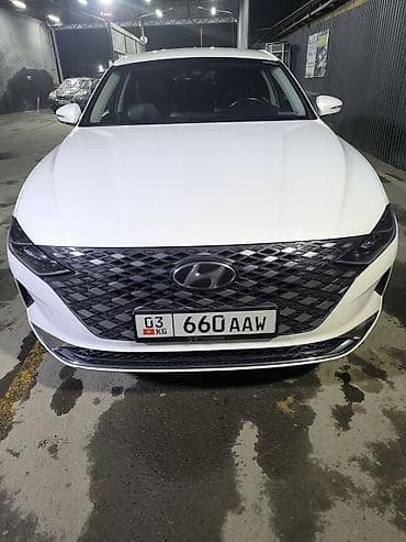 prius phv: Hyundai Grandeur: 2020 г., 3 л, Автомат, Бензин, Седан — 2