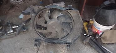 вентилятор охлаждение: Вентилятор BMW Б/у — 4