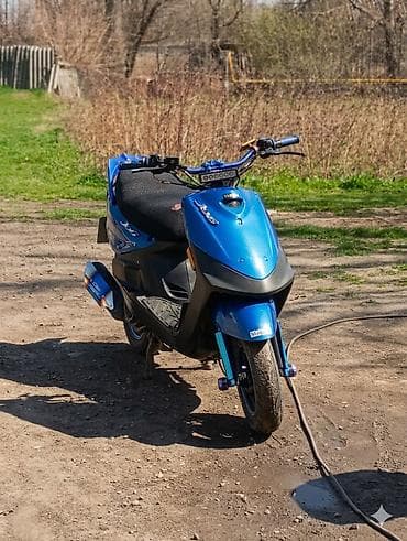 Тип скутера Yamaha, 150 куб. см, Бензин, Б/у