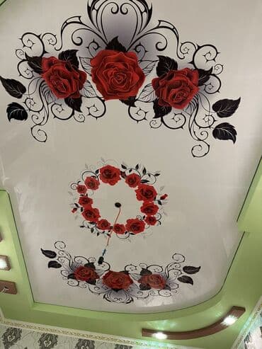 шыбак кылабыз: Натяжные потолки 
 
 город ош — 5