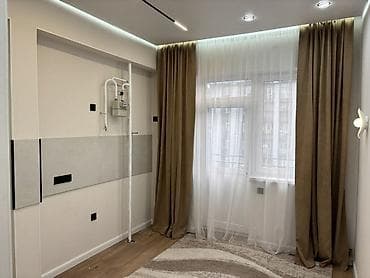 абдурахманова: 1 комната, 42 м², Элитка, 12 этаж, Евроремонт — 7