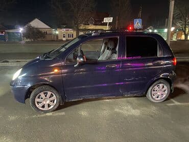 Продажа авто: Daewoo Matiz: 2005 г., 0.8 л, Автомат, Бензин — 2