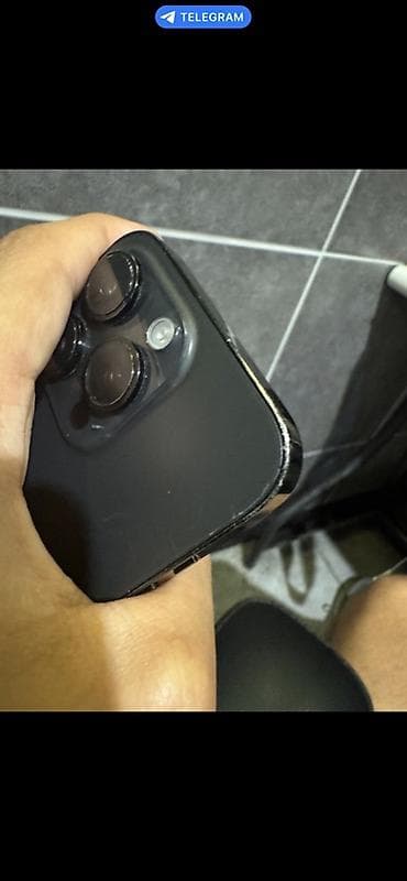 Техника и электроника: IPhone 14 Pro (цвет: чёрный/Space Black) 128 гб 📱 Состояние полностью — 6