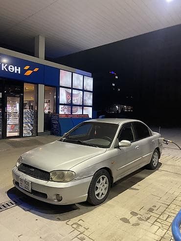 e53 4 8: Kia Shuma: 2002 г. — 2