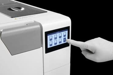 зуботехнические оборудование: Автоклав Б класса (Premium class), объём камеры 23 литра, с — 2