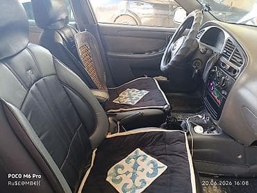 Daewoo Sens: 2001 г., 1.5 л, Механика, Бензин, Седан
