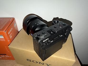 Техника и электроника: 🎥 Sony Cinema Line FX30 + Sony FE 24-70mm F4 ZA OSS + полный комплект — 3