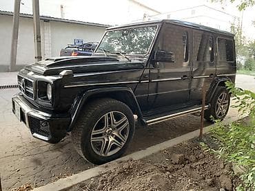 mercedes g wagon: Mercedes-Benz G-Class: 1986 г., 2.2 л, Автомат, Бензин, Внедорожник — 4