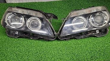 Передняя левая фара BMW 2005 г., Б/у, Оригинал, Германия