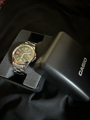 samsung a15: Классические часы часы, Casio, Мужские, Б/у — 1