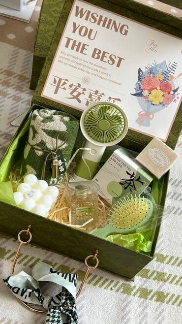 ушастый нянь порошок: Подарочный набор для нее 🤩 В основном все для спа процедур )) В набор — 1