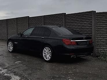 su 7: BMW 7 series: 2010 г., 4.4 л, Автомат, Бензин, Седан — 1