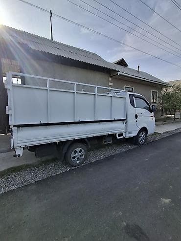 уаз донголок: Hyundai Porter: 2019 г., 2.5 л, Типтроник, Дизель, Пикап — 3