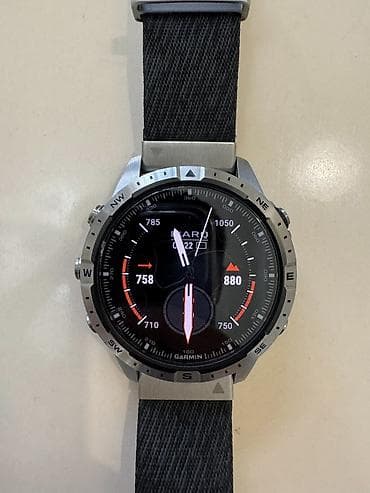 Garmin: Garmin MARQ Adventurer Gen 2 — премиальные смарт‑часы для путешествий — 9