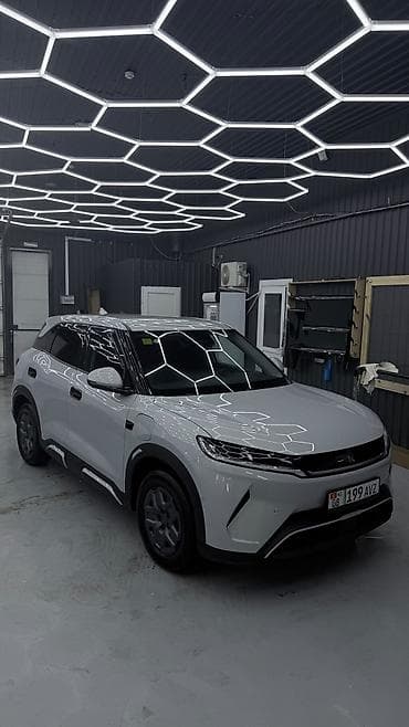 byd e9 2021: BYD Yuan Up: 2025 г., Электромобиль — 1