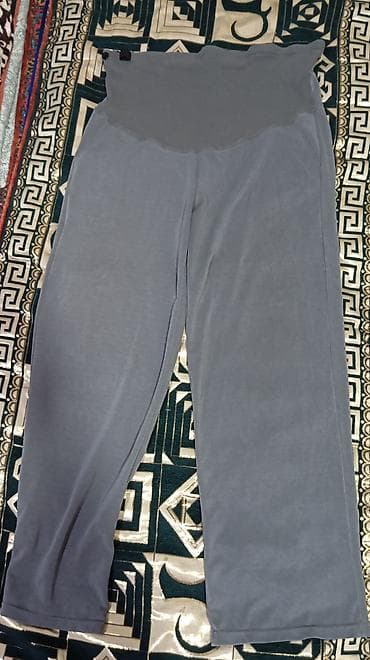 сорочки в роддом: Брюки Хлопок, Б/у, XL — 2