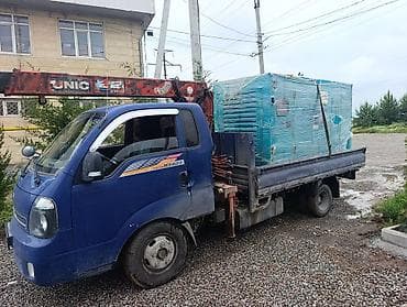 компрессор pit: Услуги малотоннажного манипулятора (крана-борт) - Автомобиль: Kia — 2