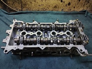 головка блока цилиндров купить: Головка блока цилиндров Тойота 1.8 — 4