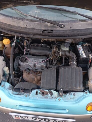 продаю шины зимние: Daewoo Matiz: 2004 г., Хэтчбэк — 5