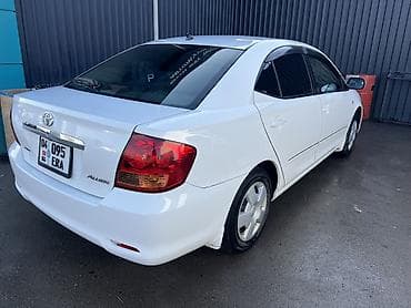 man l2000: Toyota Allion: 2004 г., 1.8 л, Автомат, Бензин, Седан — 5