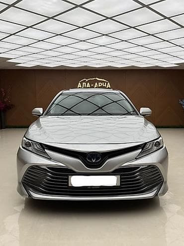 vin code: Toyota Camry: 2018 г., 2.5 л, Автомат, Гибрид, Седан — 5