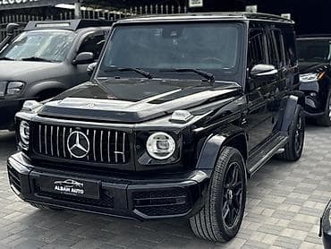 мэри: Mercedes-Benz G-class AMG: 2021 г., Автомат, Бензин, Внедорожник — 8