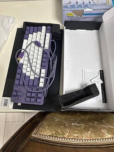 pbt: Клавиатура, Dark Project, Механическая, Проводное подключение, Размер: 60% — 2